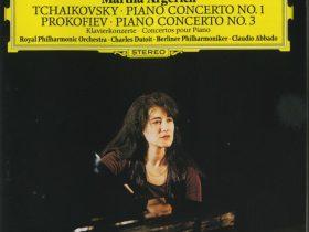马尔塔·阿格里齐 -《柴科夫斯基第1&普罗柯菲耶夫第3钢琴协奏曲》（西德半银圈）