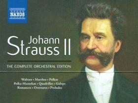 约翰.斯特劳斯二世：管弦乐全集-52CD