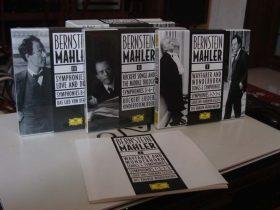 Gustav MahlerLeonard Bernstein 伯恩斯坦-1998-马勒交响作品全集 16CD [WAV+CUE]