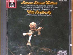 威利·波斯可夫斯基-1983-约翰施特劳斯的著名华尔兹[维也纳爱乐乐团][日本版][WAV+CUE]