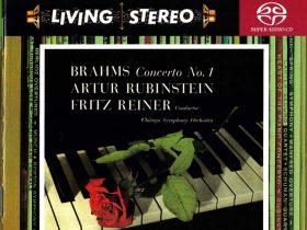 勃拉姆斯D小调第一钢琴协奏曲，作品15 Brahms Piano Concerto No. 1 in D Minor, Op. 15-2005[82876-66378-2[SACD][欧盟版[ISO][套图]