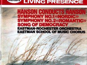 霍华德·汉森-E小调第一交响曲、第二交响曲 -2004-[475 6181][SACD][香港版][ISO][套图]