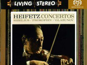 海菲兹小提琴协奏曲-西贝柳斯 普罗科菲耶夫 格拉祖诺夫-2005-[82876-66372-2][SACD][欧盟版][ISO][套图]