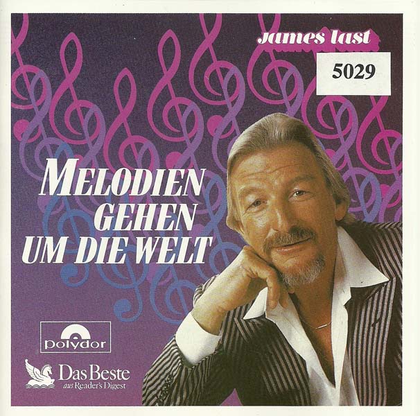 James Last 詹姆斯·拉斯特 音乐专辑311张404CD[WAV+CUE]