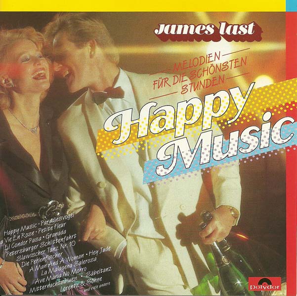 James Last 詹姆斯·拉斯特 音乐专辑311张404CD[WAV+CUE]