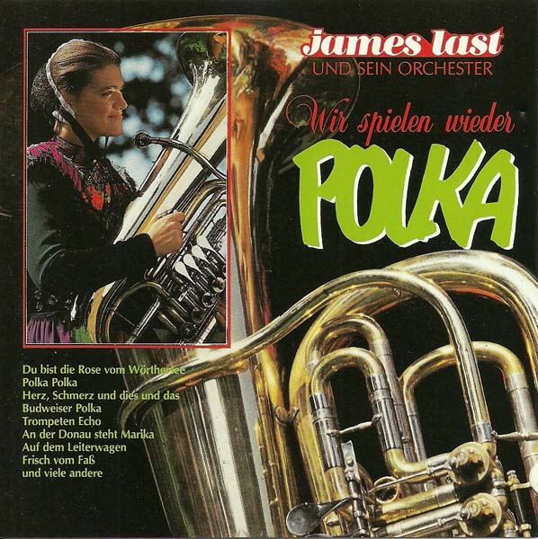 James Last 詹姆斯·拉斯特 音乐专辑311张404CD[WAV+CUE]