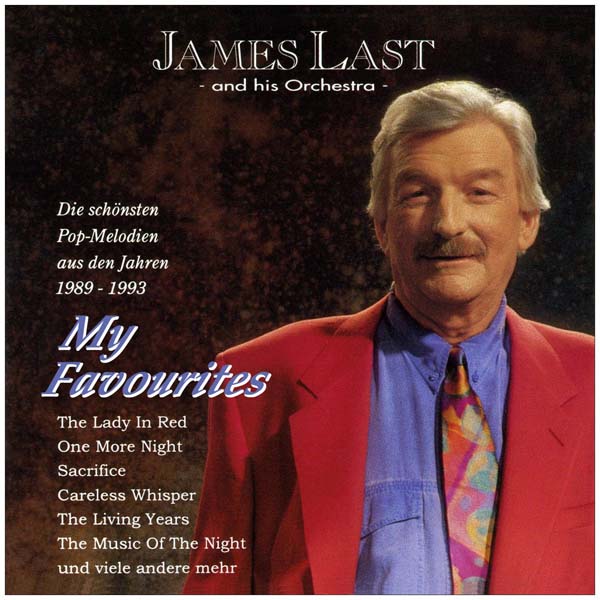 James Last 詹姆斯·拉斯特 音乐专辑311张404CD[WAV+CUE]