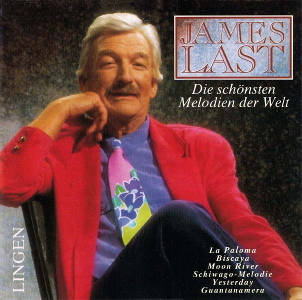 James Last 詹姆斯·拉斯特 音乐专辑311张404CD[WAV+CUE]