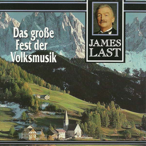 James Last 詹姆斯·拉斯特 音乐专辑311张404CD[WAV+CUE]