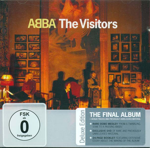 ABBA乐队音乐专辑81CD（含个人专辑）[FLAC+CUE]