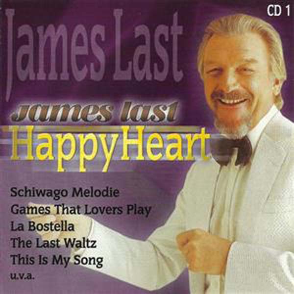 James Last 詹姆斯·拉斯特 音乐专辑311张404CD[WAV+CUE]
