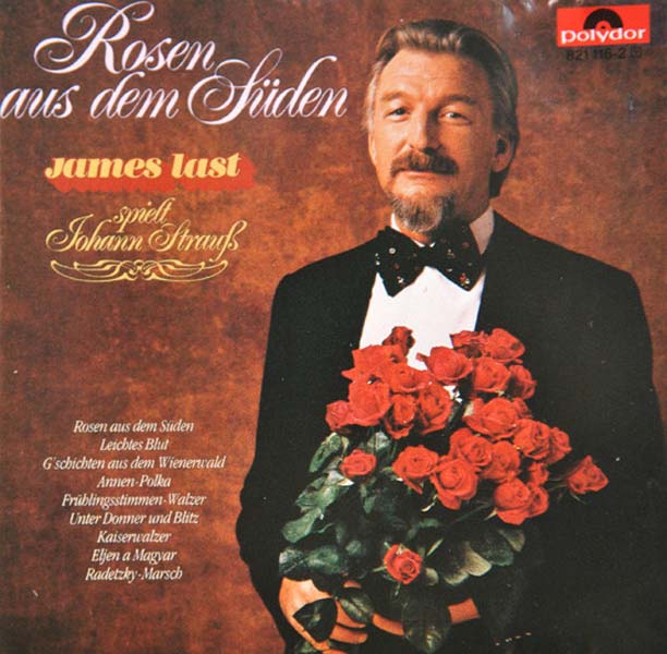 James Last 詹姆斯·拉斯特 音乐专辑311张404CD[WAV+CUE]