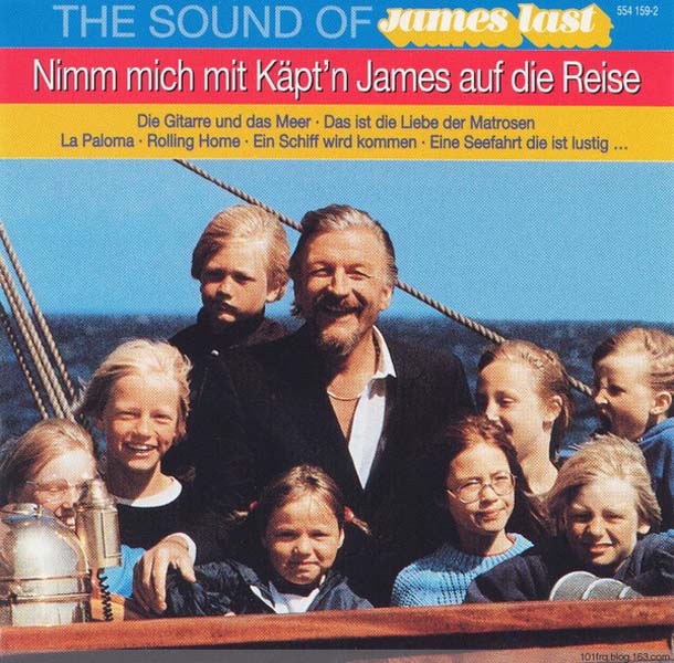 James Last 詹姆斯·拉斯特 音乐专辑311张404CD[WAV+CUE]