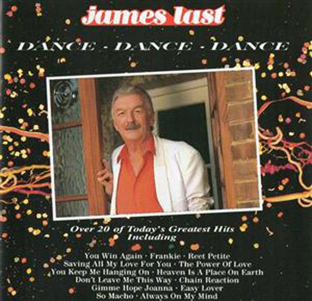 James Last 詹姆斯·拉斯特 音乐专辑311张404CD[WAV+CUE]