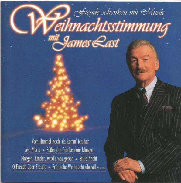 James Last 詹姆斯·拉斯特 音乐专辑311张404CD[WAV+CUE]