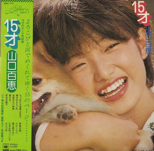 山口百惠40张53CD专辑[ISO WAV+CUE]