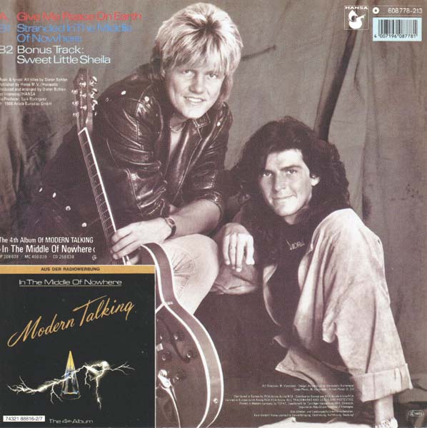 Modern Talking（摩登淘金合唱团）专辑+EP单曲72张