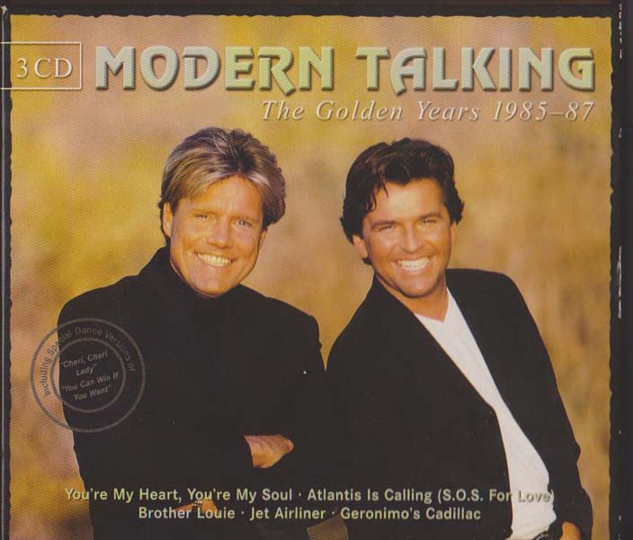 Modern Talking（摩登淘金合唱团）专辑+EP单曲72张