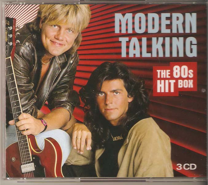 Modern Talking（摩登淘金合唱团）专辑+EP单曲72张