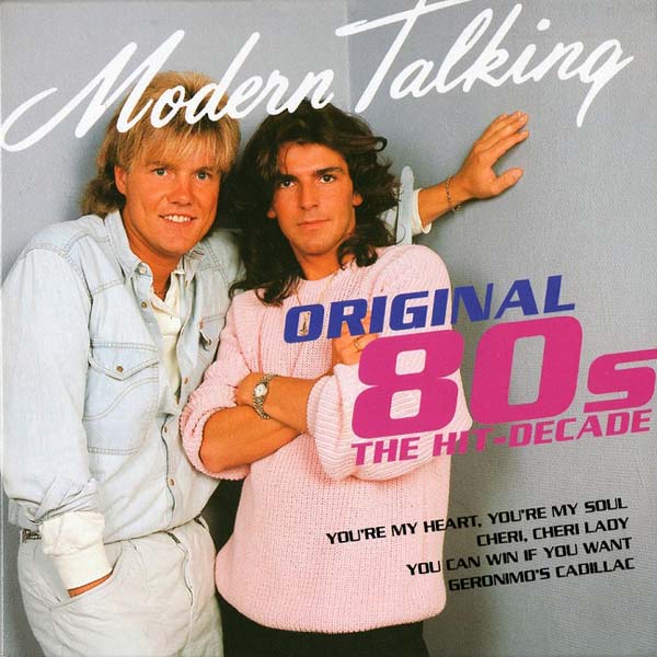 Modern Talking（摩登淘金合唱团）专辑+EP单曲72张