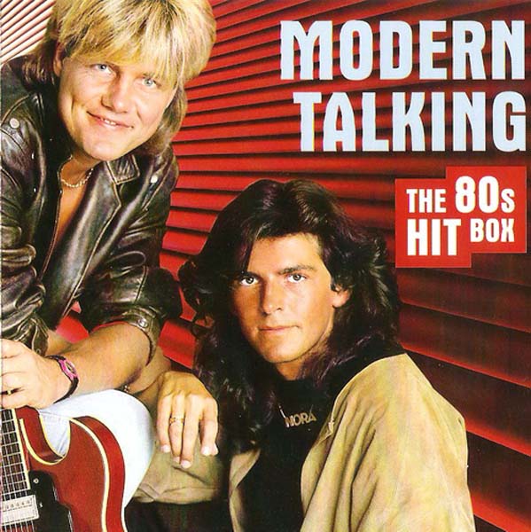 Modern Talking（摩登淘金合唱团）专辑+EP单曲72张