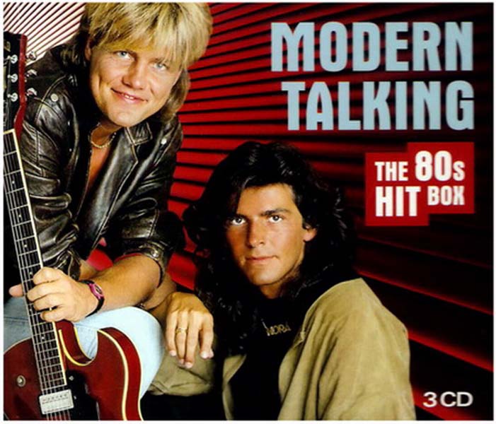 Modern Talking（摩登淘金合唱团）专辑+EP单曲72张