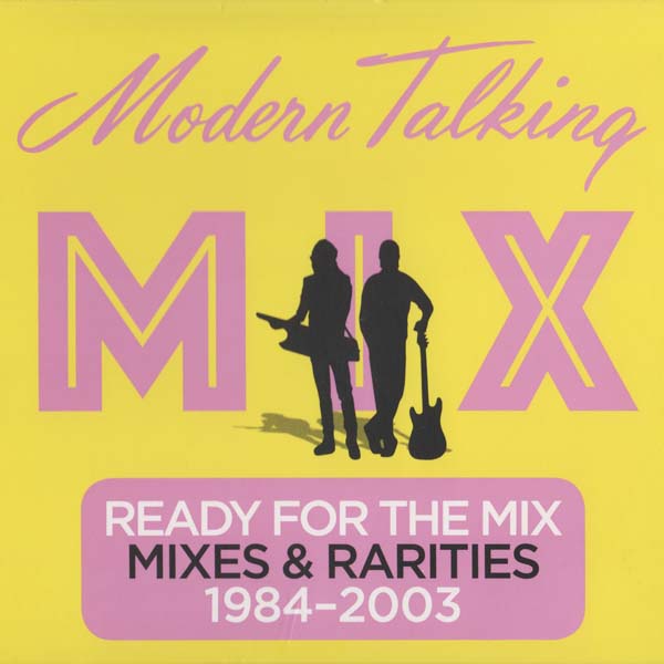 Modern Talking（摩登淘金合唱团）专辑+EP单曲72张