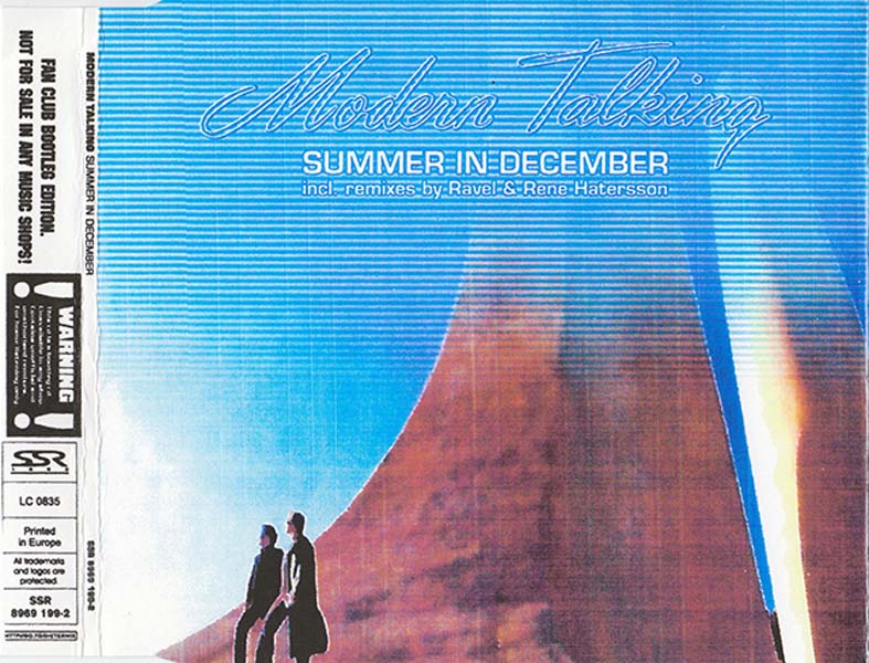 Modern Talking（摩登淘金合唱团）专辑+EP单曲72张