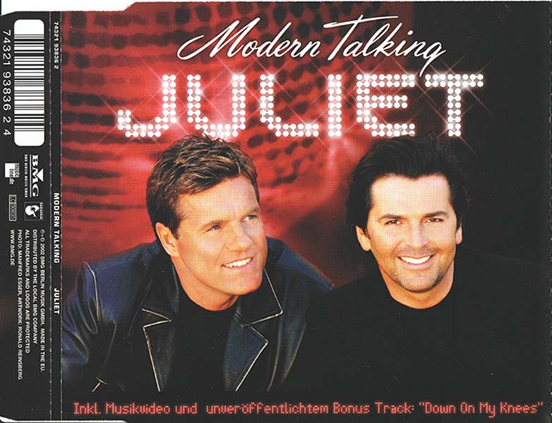 Modern Talking（摩登淘金合唱团）专辑+EP单曲72张