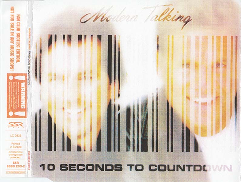 Modern Talking（摩登淘金合唱团）专辑+EP单曲72张