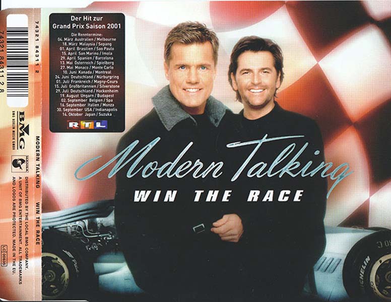Modern Talking（摩登淘金合唱团）专辑+EP单曲72张