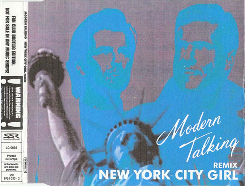 Modern Talking（摩登淘金合唱团）专辑+EP单曲72张