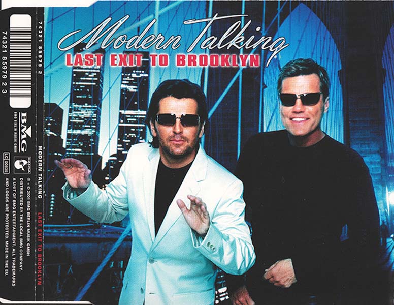 Modern Talking（摩登淘金合唱团）专辑+EP单曲72张