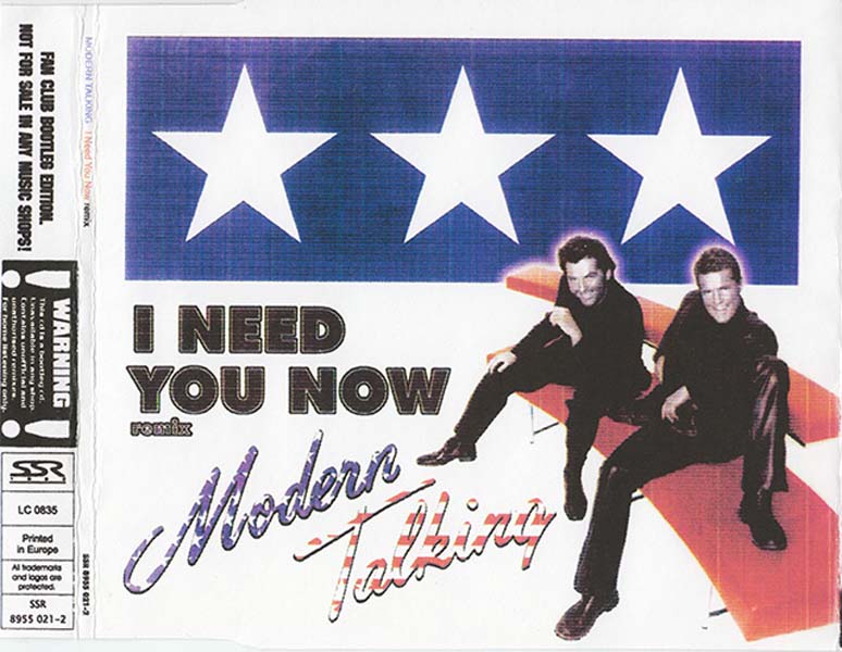 Modern Talking（摩登淘金合唱团）专辑+EP单曲72张