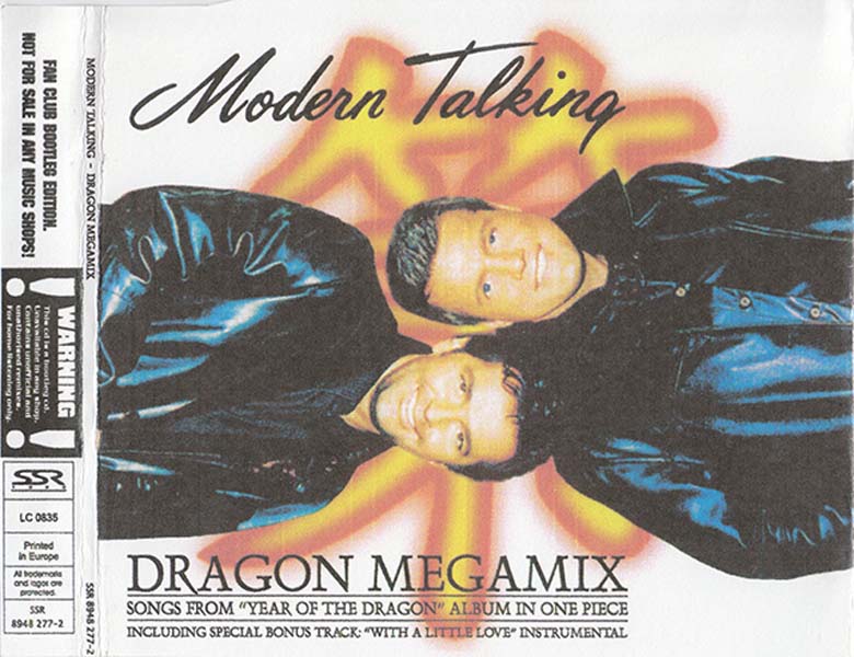 Modern Talking（摩登淘金合唱团）专辑+EP单曲72张