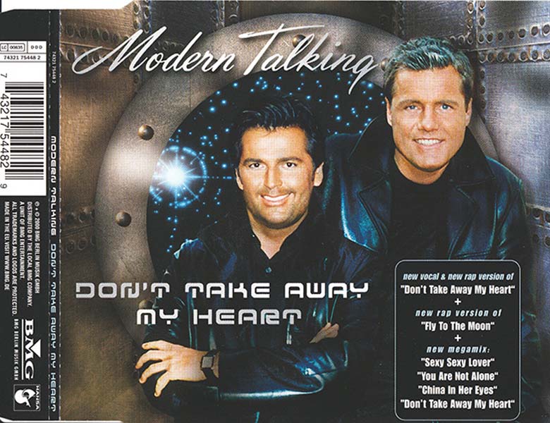 Modern Talking（摩登淘金合唱团）专辑+EP单曲72张