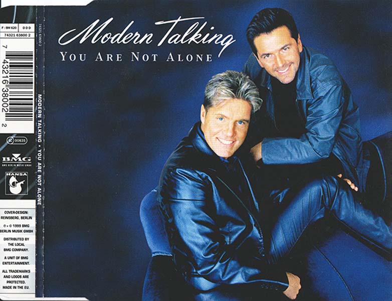 Modern Talking（摩登淘金合唱团）专辑+EP单曲72张