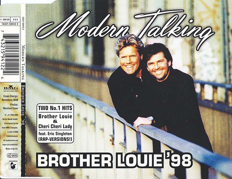 Modern Talking（摩登淘金合唱团）专辑+EP单曲72张