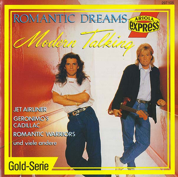 Modern Talking（摩登淘金合唱团）专辑+EP单曲72张