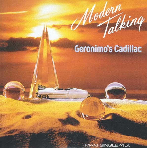 Modern Talking（摩登淘金合唱团）专辑+EP单曲72张