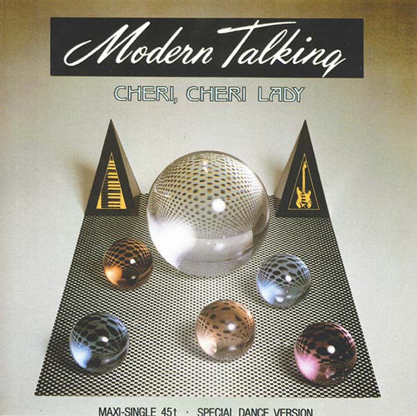Modern Talking（摩登淘金合唱团）专辑+EP单曲72张