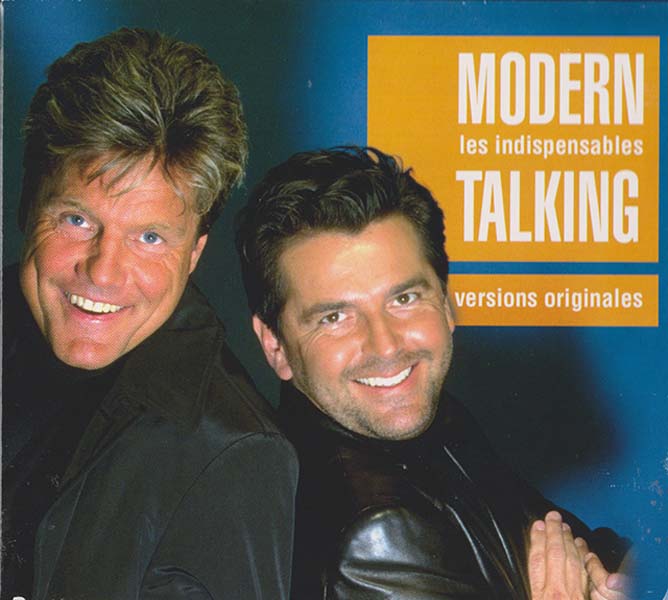 Modern Talking（摩登淘金合唱团）专辑+EP单曲72张