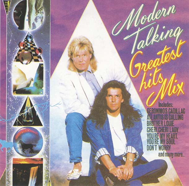 Modern Talking（摩登淘金合唱团）专辑+EP单曲72张