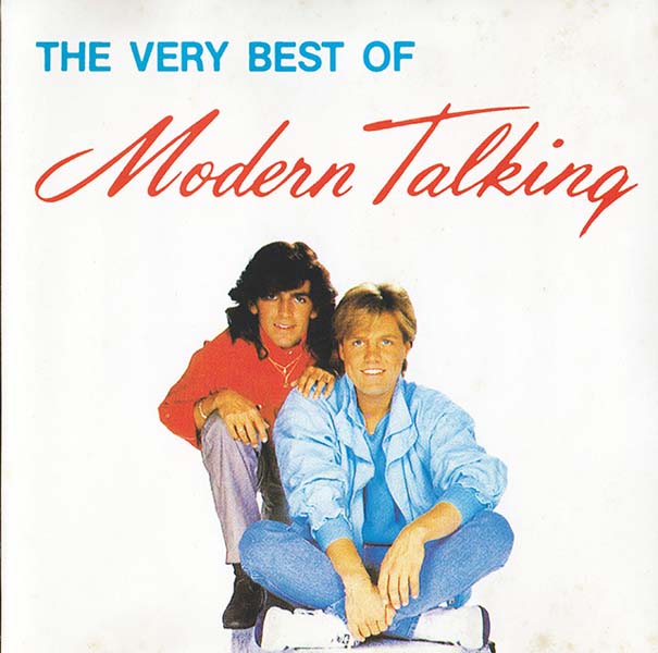 Modern Talking（摩登淘金合唱团）专辑+EP单曲72张