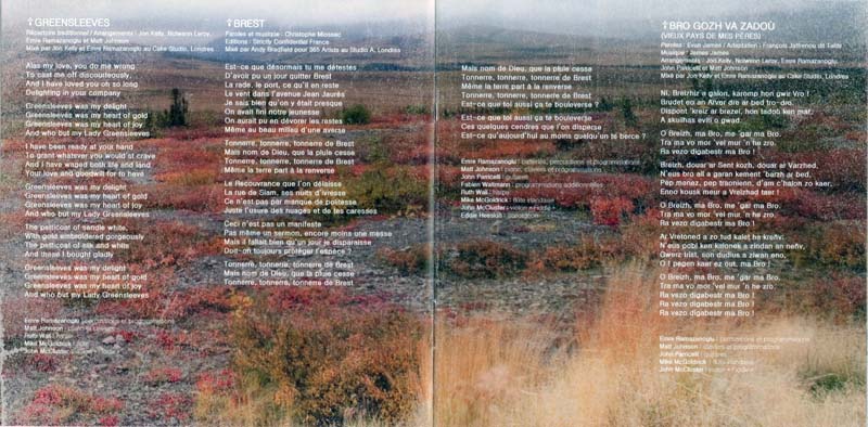 Nolwenn Leroy 诺文·列雷 音乐专辑4张4CD[WAV+CUE]