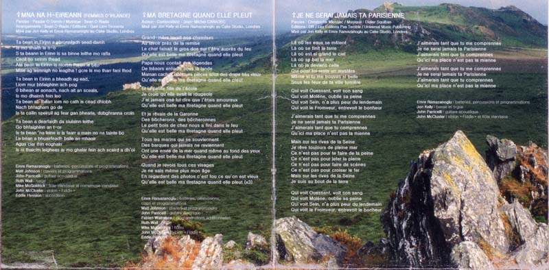 Nolwenn Leroy 诺文·列雷 音乐专辑4张4CD[WAV+CUE]