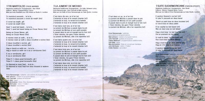 Nolwenn Leroy 诺文·列雷 音乐专辑4张4CD[WAV+CUE]