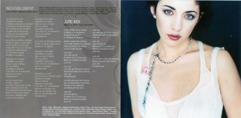 Nolwenn Leroy 诺文·列雷 音乐专辑4张4CD[WAV+CUE]