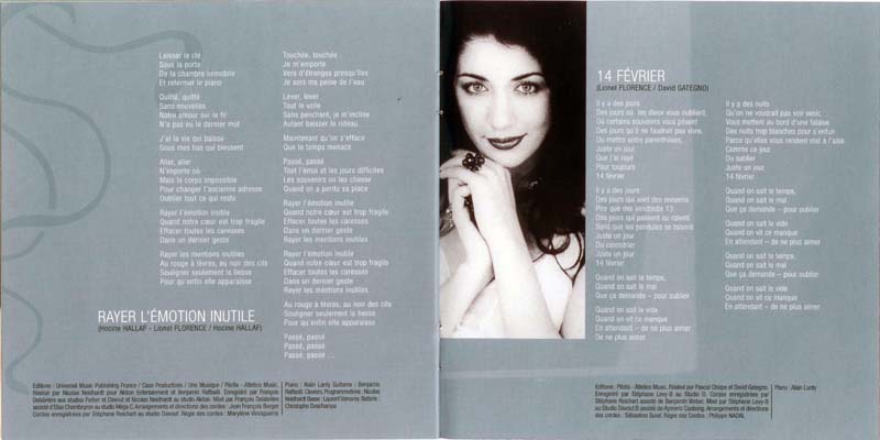 Nolwenn Leroy 诺文·列雷 音乐专辑4张4CD[WAV+CUE]