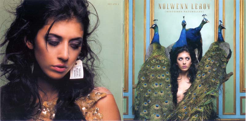 Nolwenn Leroy 诺文·列雷 音乐专辑4张4CD[WAV+CUE]